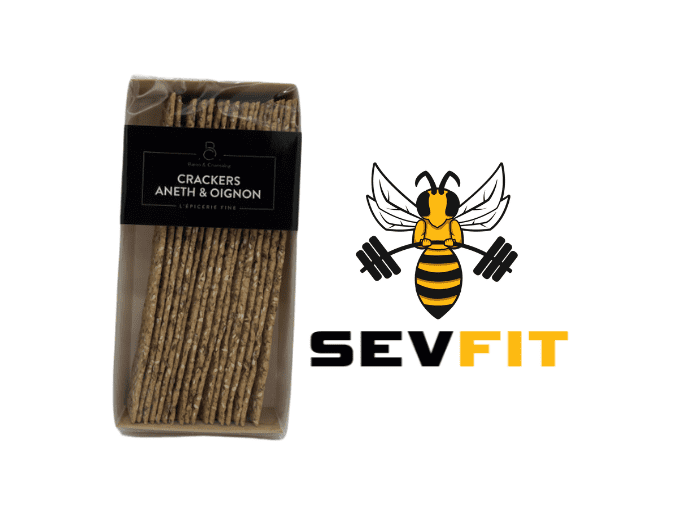 Crackers Aneth & Oignon SevFit 