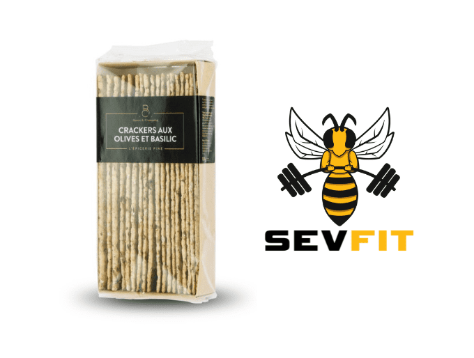 Crackers Olives et Basilic SevFit