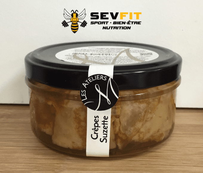 Crêpes Suzette Les Ateliers – SevFit