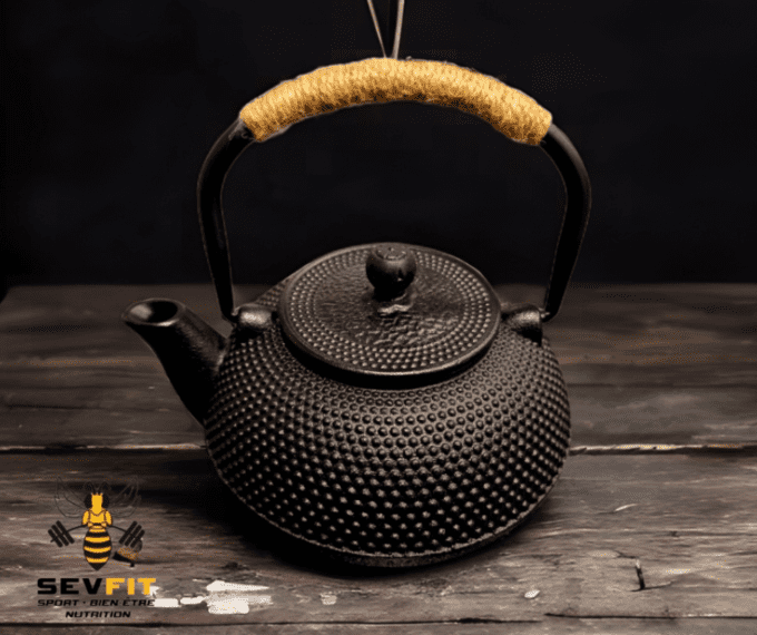 BeeCeremony   ✾ Sevfit ✾ Théière en fonte 600 ml