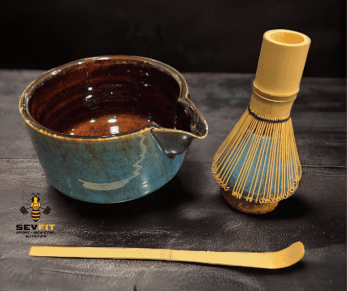 BeeCeremony   ✾ Sevfit ✾ Set pour Matcha - Modèle 2