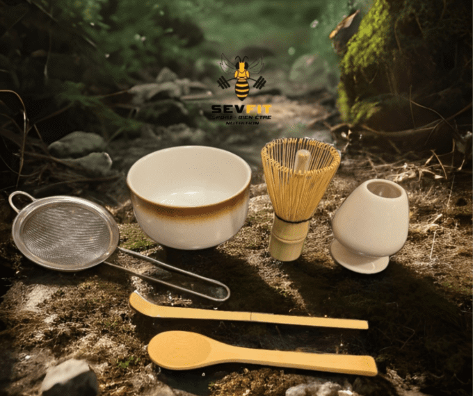 BeeCeremony   ✾ Sevfit ✾ Set pour Matcha - Modèle 3