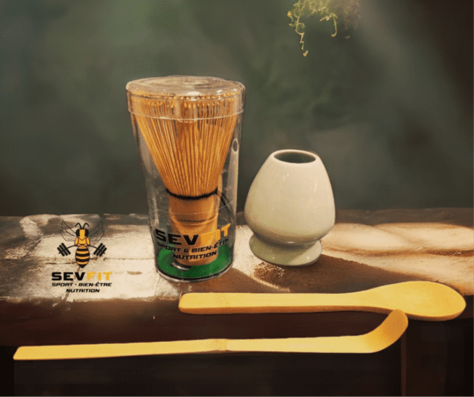 BeeCeremony   ✾ Sevfit ✾ Set pour Matcha - Modèle 4