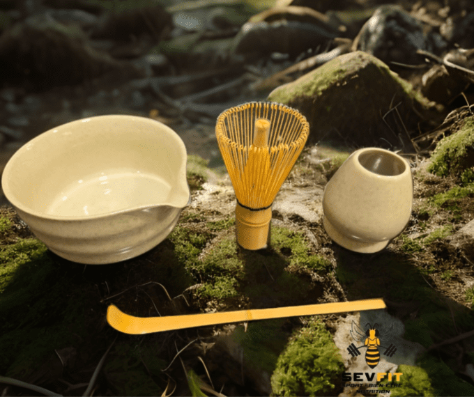 BeeCeremony   ✾ Sevfit ✾ Set pour Matcha - Modèle 1