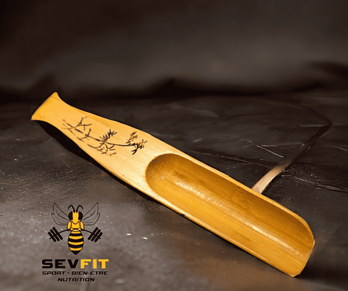 BeeCeremony   ✾ Sevfit ✾ Cuillère en bambou pour le thé