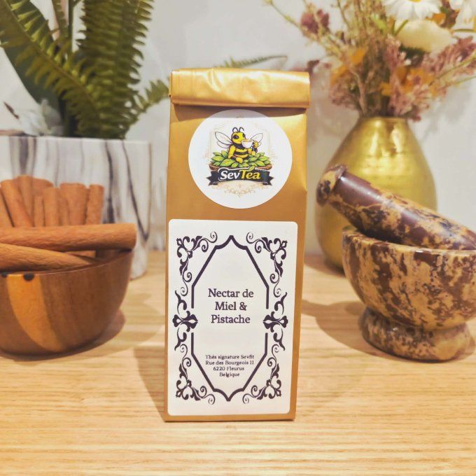 Sevtea - Nectar de Miel & Pistache