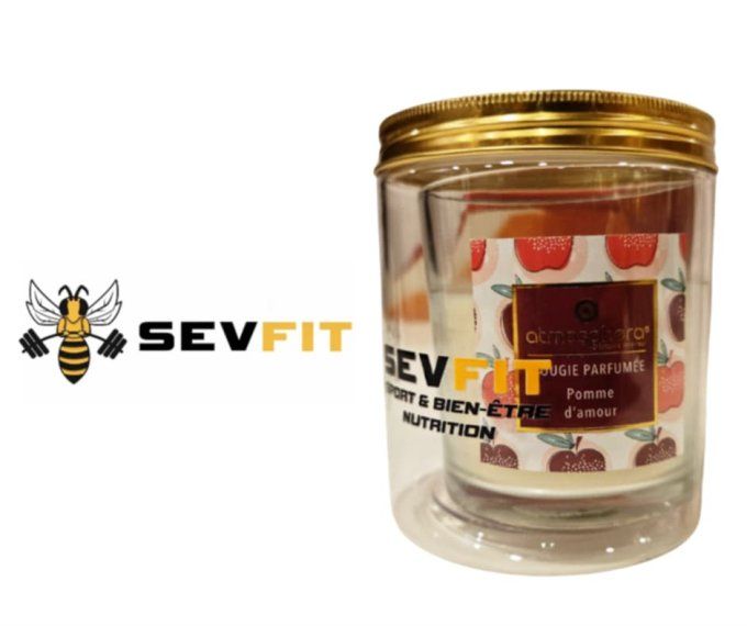BeeZen ✾ Sevfit ✾ Bougie Pomme d'amour
