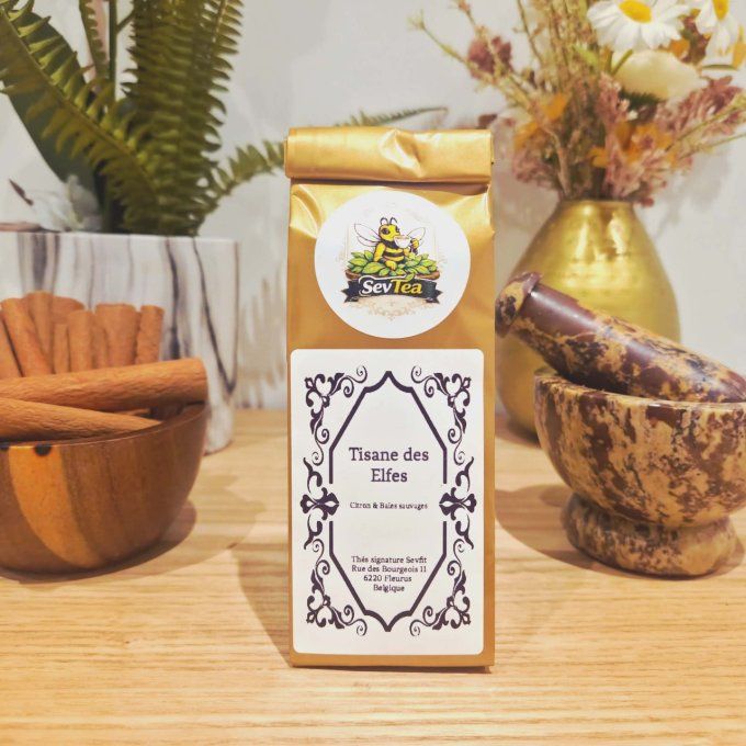 Sevtea - Tisane des Elfes - Douceur Féerique