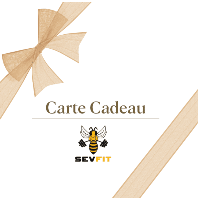BeeGift ✾ Sevfit ✾Carte Cadeau SEVFIT 75€ 