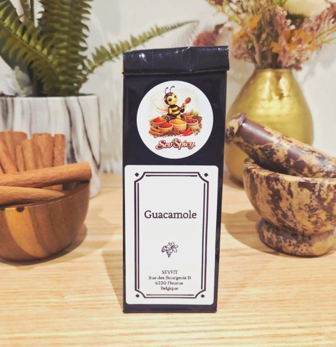 Epices Sev'Spices - Mélange spécial Guacamole – L’Escale Mexicaine