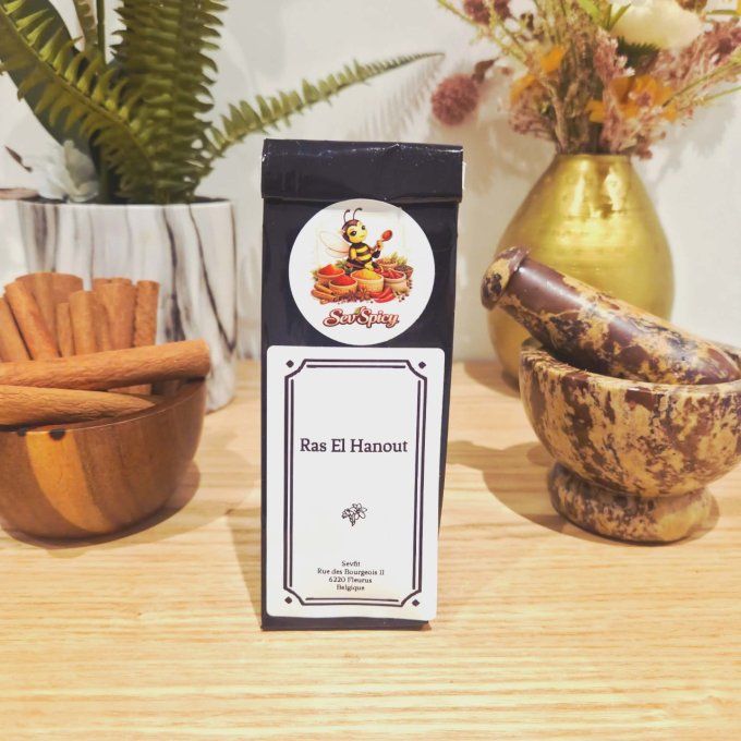 Sev'Spices - Mélange Ras El Hanout - La Tête de l'Épicerie