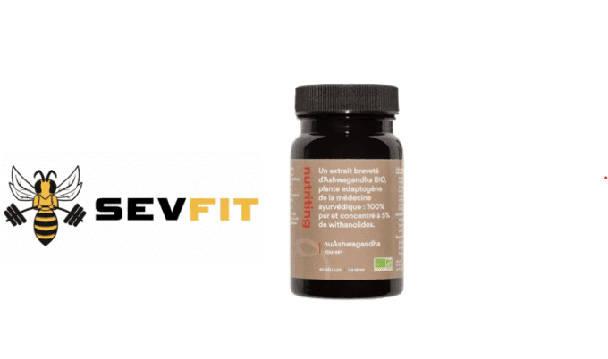 BeeBoost ✾ Sevfit ✾ Nutriting ✾  Complément Alimentaire Ashwagandha - KSM-66
