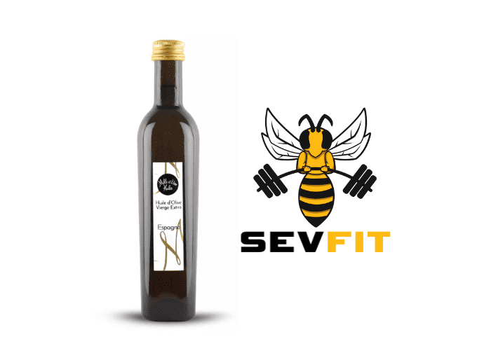 Huile d'Olive vierge extra Espagne SevFit