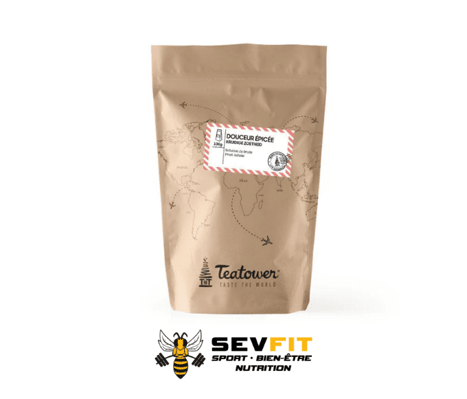 Infusion de Fruits Curcuma Mangue Teatower – SevFit