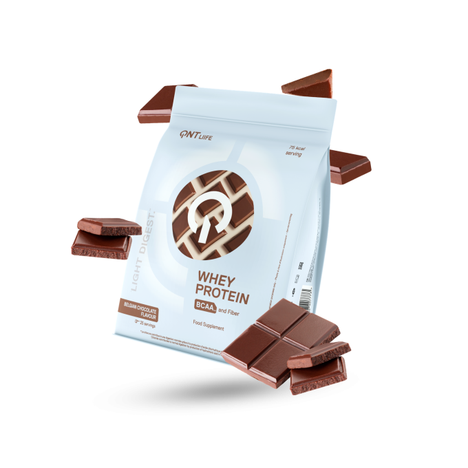 Whey chocolat belge - SevFit