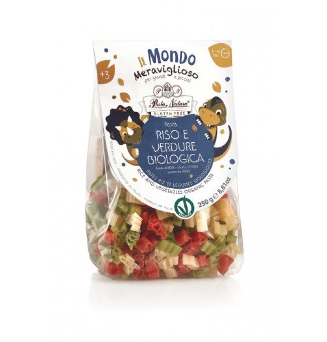 Pâtes Dinosaures Sans Gluten Légumes Bio Pasta Natura – SevFit