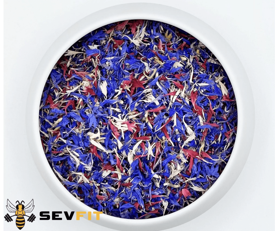 Nuit Étoilée : Pétales de Fleurs Comestibles  Vanissa - SevFit