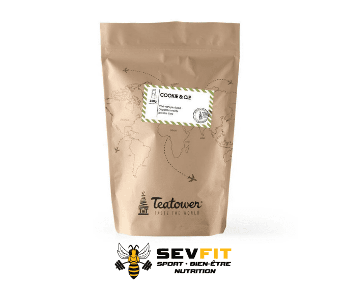 Thé Cookie & Cie Teatower – SevFit