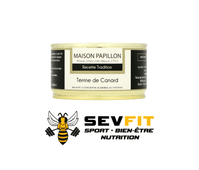 Terrine de Canard Maison Papillon – SevFit