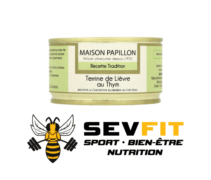 Terrine de Lièvre au Thym Maison Papillon – SevFit