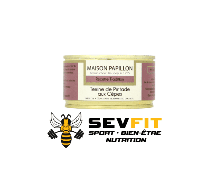 Terrine de Pintade aux Cèpes Maison Papillon – SevFit