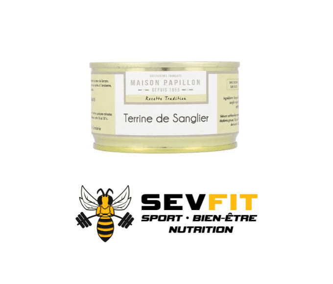Terrine de Sanglier Maison Papillon – SevFit