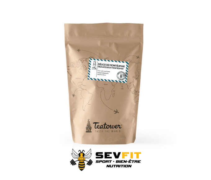 Thé Délice de Montélimar Teatower – SevFit