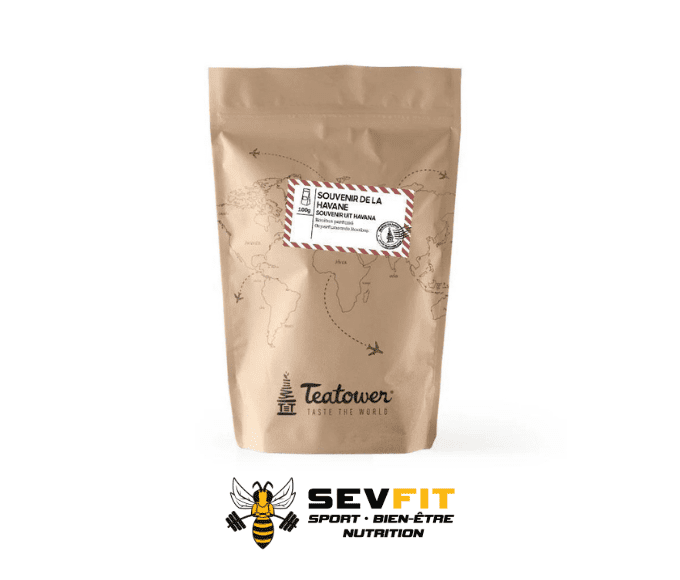 Thé Souvenir de La Havane Teatower – SevFit