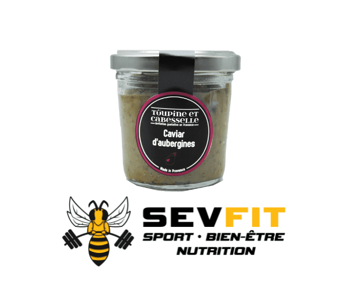 Caviar d’Aubergines Toupine et Cabesselle – SevFit