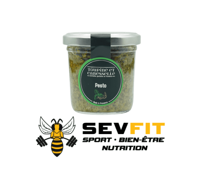 Pesto Huile d’Olive & Basilic Toupine et Cabesselle – SevFit
