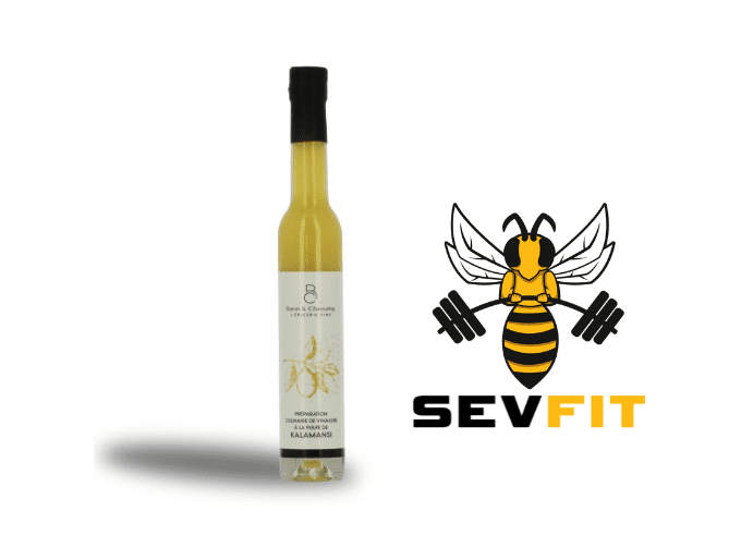 Vinaigre à la Pulpe de Kalamansi SevFit